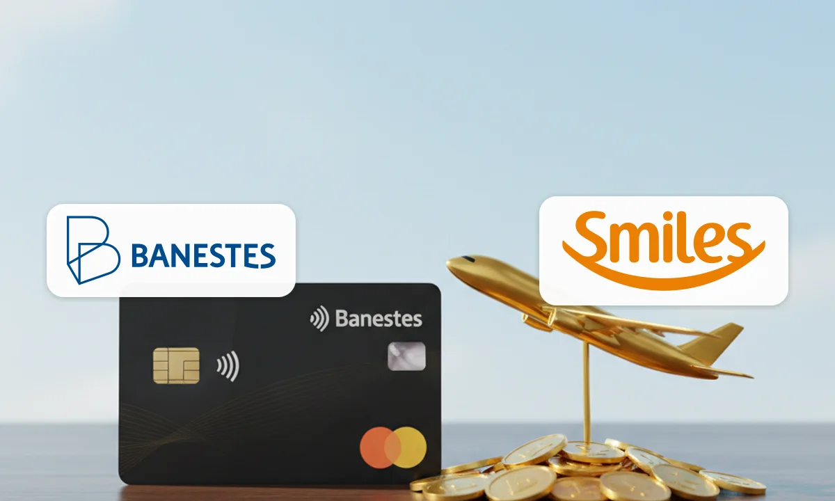 Transfira pontos do Banestes para a Smiles e ganhe até 80% de bônus