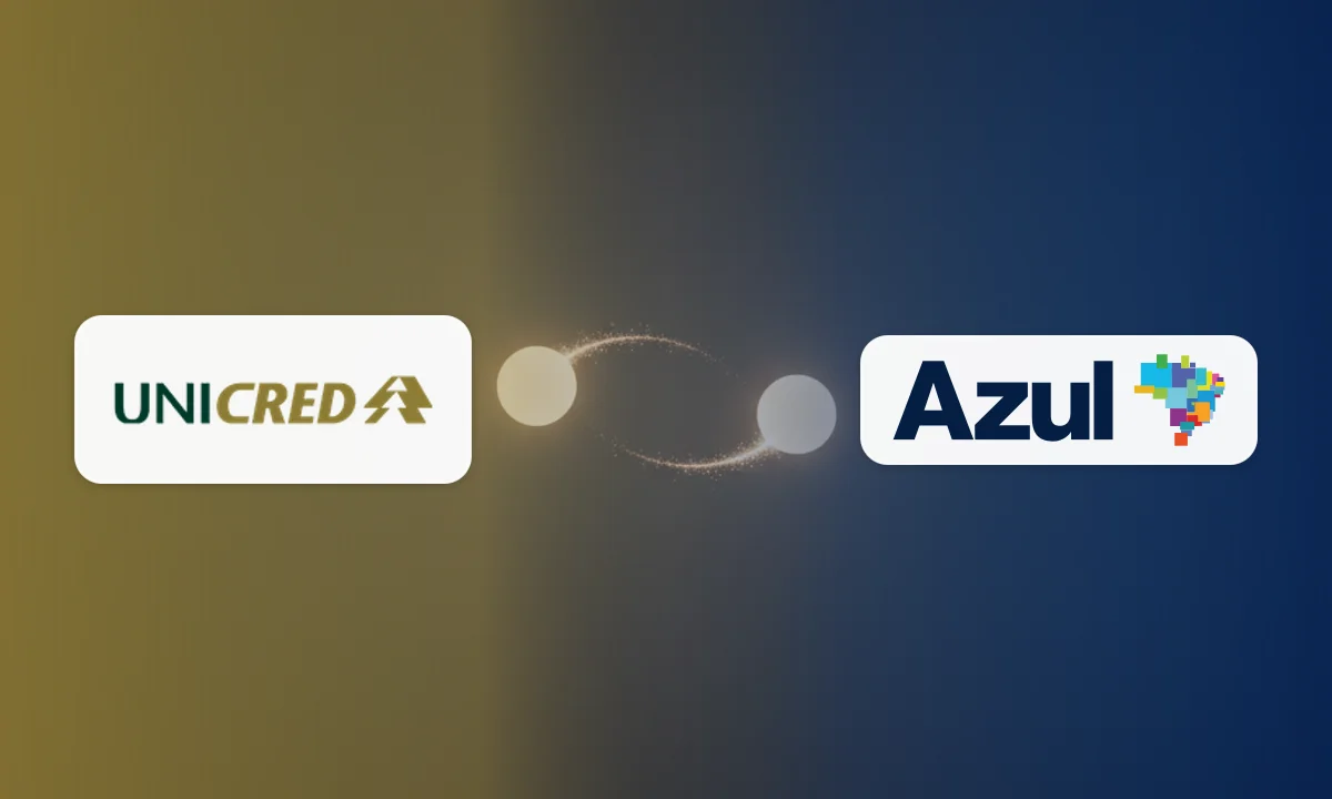 Transfira pontos Unicred p/ Azul: 100% de bônus | VoeAzul – Aproveite a Máxima Bonificação!