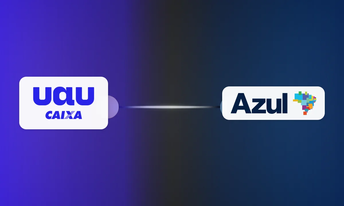 Transfira seus pontos Uau CAIXA e ganhe até 100% de bônus.