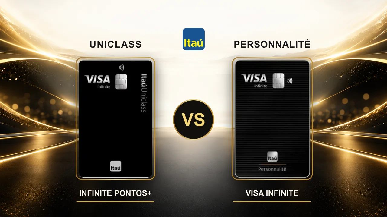 Uniclass Infinite Pontos+ vs Personnalité Infinite: qual vale mais?