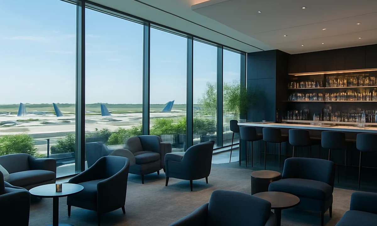 United Inaugura Terminal em Houston com Sala VIP Gigantesca: O que os passageiros podem esperar?