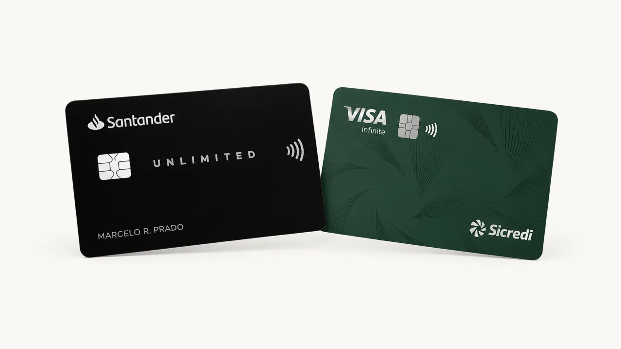Unlimited Visa Select vs Sicredi Infinite: qual é melhor para viajar?