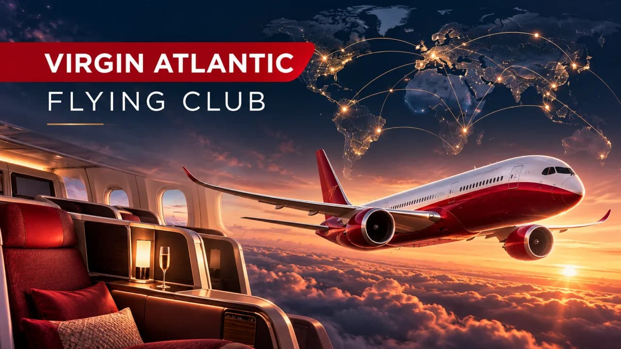 Virgin Atlantic Flying Club: como funciona o Virgin Points
