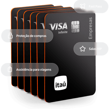 Itaú Business Visa com Pontos