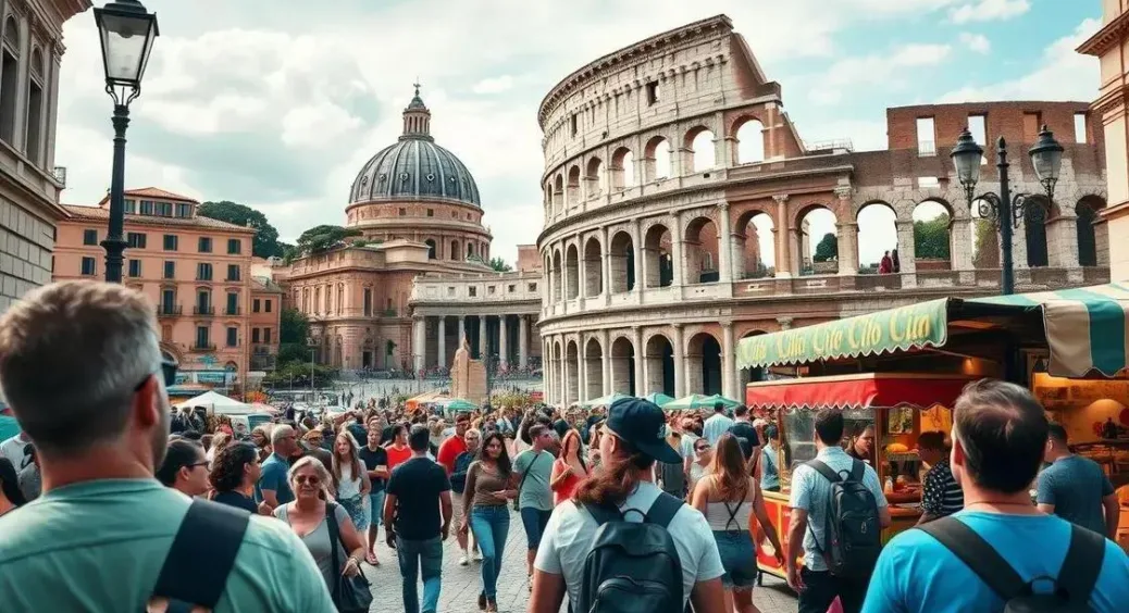 5 passeios em Roma imperdíveis