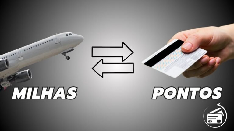 pontos e milhas