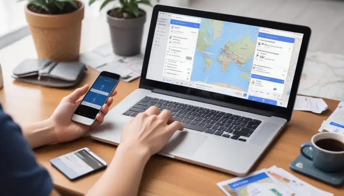 Principais recursos para buscar passagens