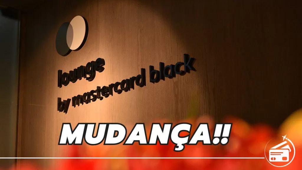 Mudança Sala VIP Mastercard