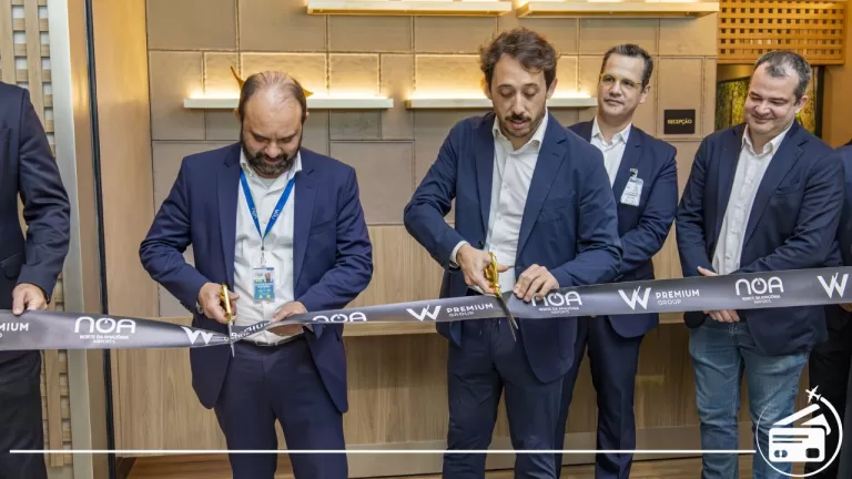 Nova sala VIP do W Premium