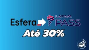 Transferência Esfera para LATAM Pass