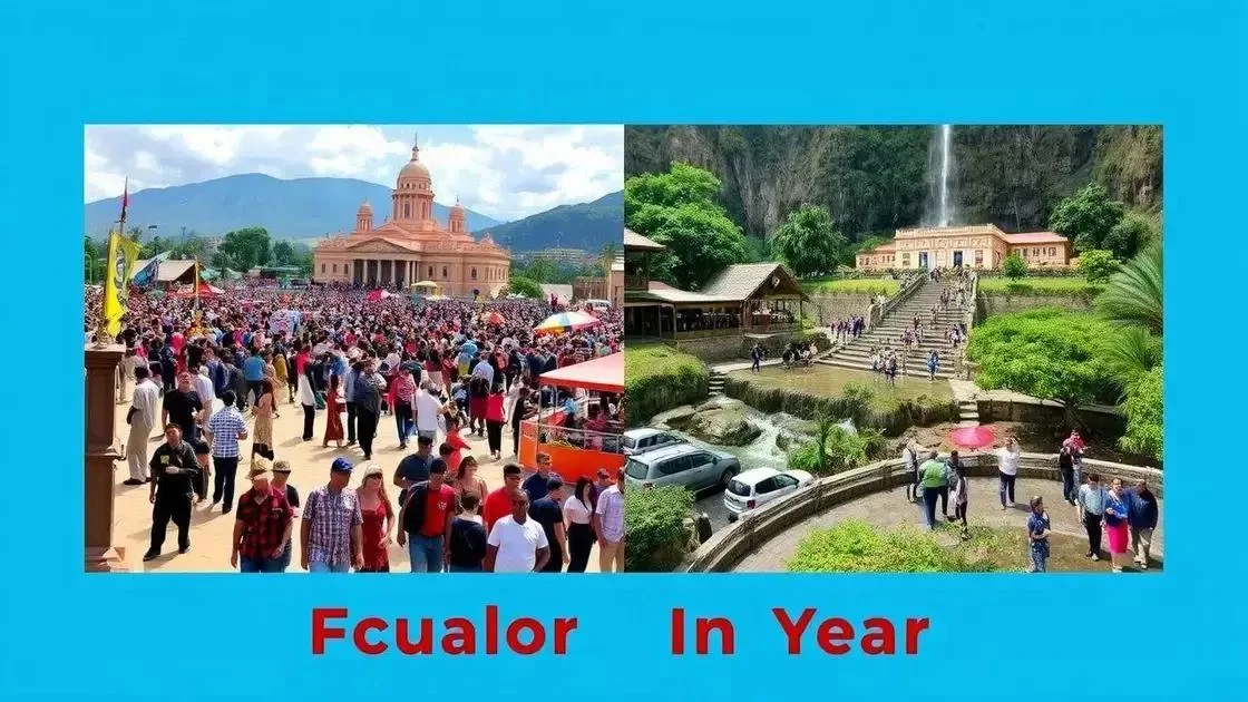 Alta e baixa temporada turística Alta e baixa temporada turística