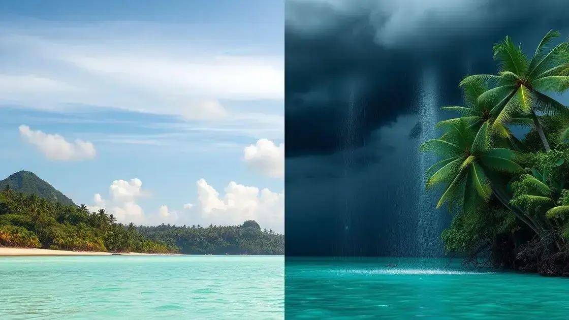 clima e estações na Indonésia: entenda o básico