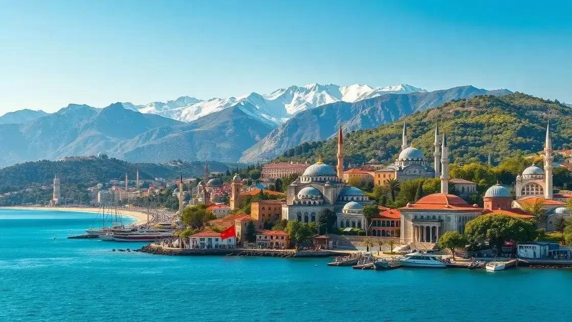 clima nas principais regiões da Turquia clima nas principais regiões da Turquia