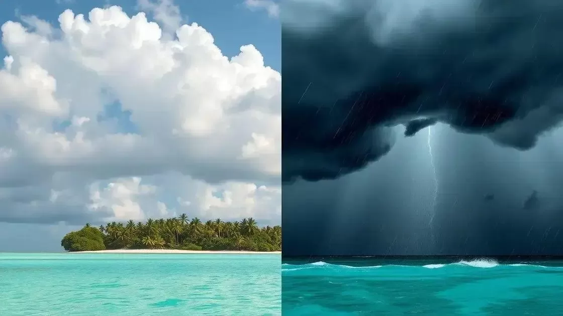 como evitar temporadas de chuvas e furacões