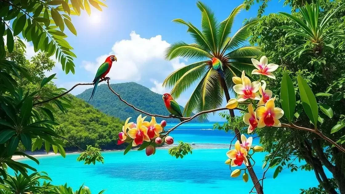 Como o clima influencia a vida selvagem e a flora local Como o clima influencia a vida selvagem e a flora local