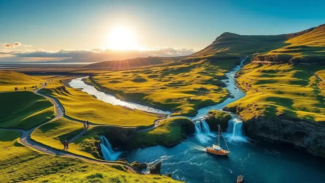 Como o verão influencia os passeios e atividades Como o verão influencia os passeios e atividades