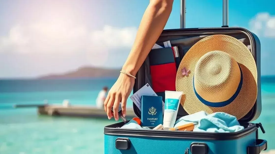 como planejar sua viagem para evitar imprevistos