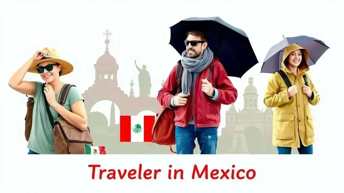 cuidados a considerar conforme a época escolhida