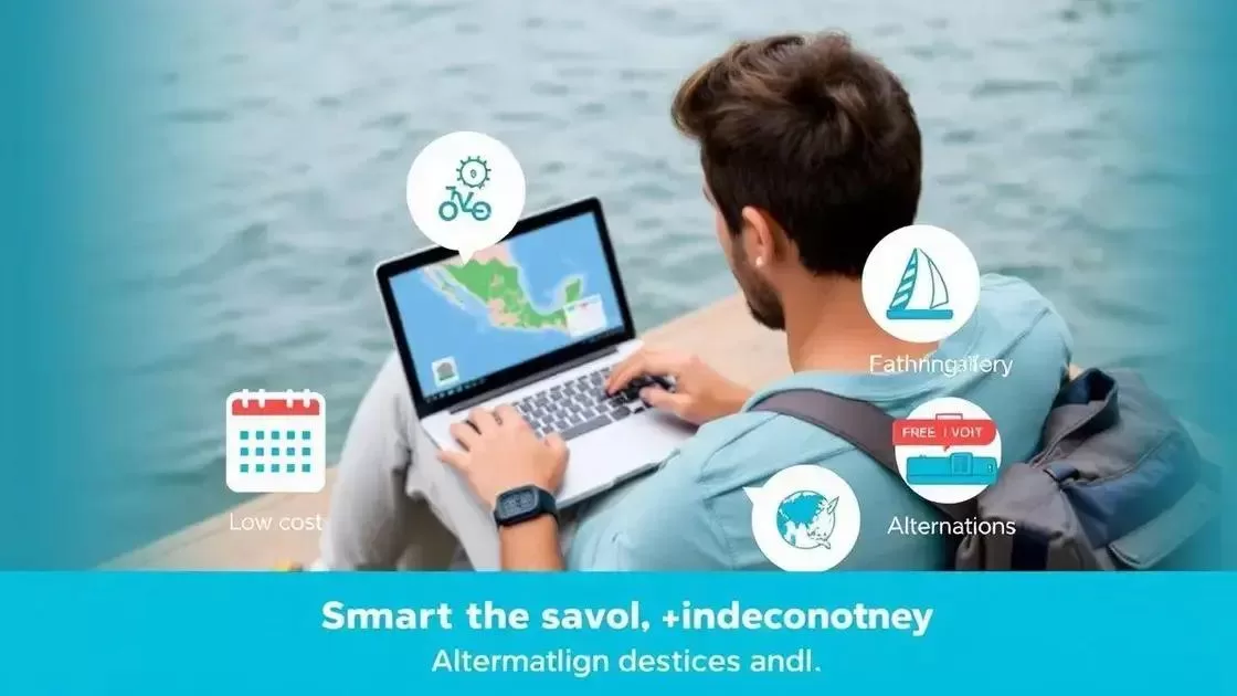 dicas para evitar alta temporada e aproveitar melhores preços