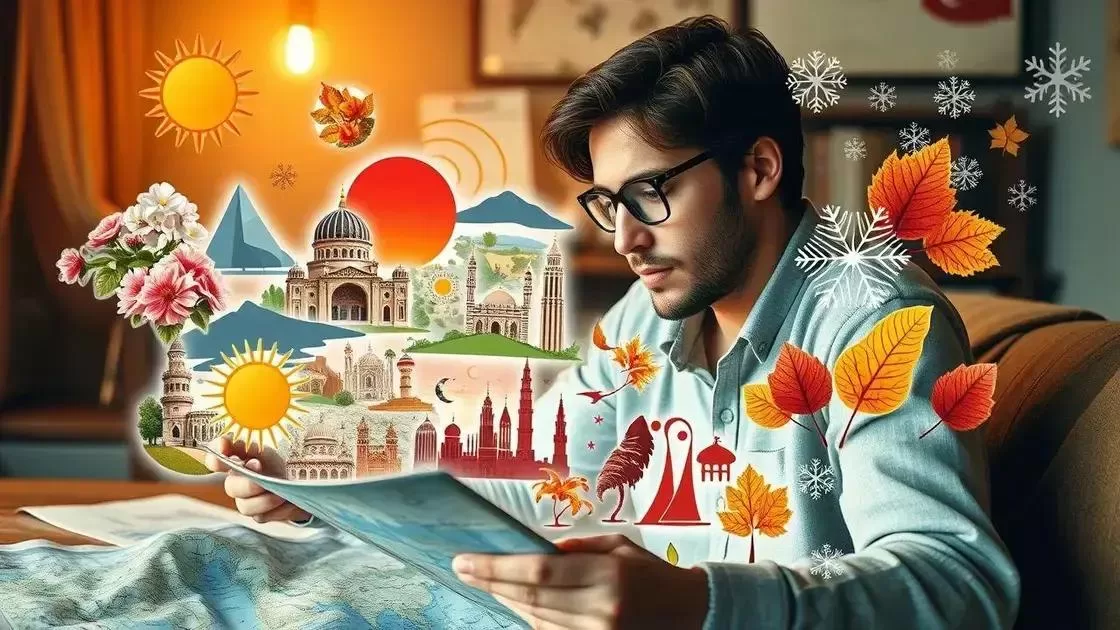 dicas práticas para montar seu roteiro conforme a estação dicas práticas para montar seu roteiro conforme a estação