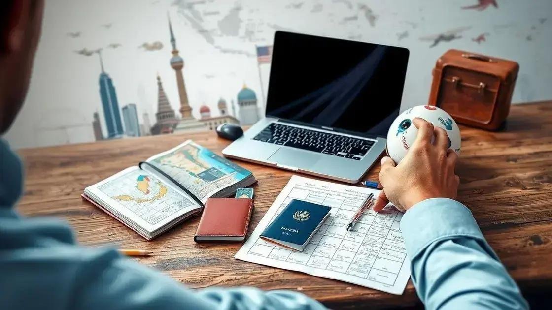 dicas práticas para planejar sua viagem