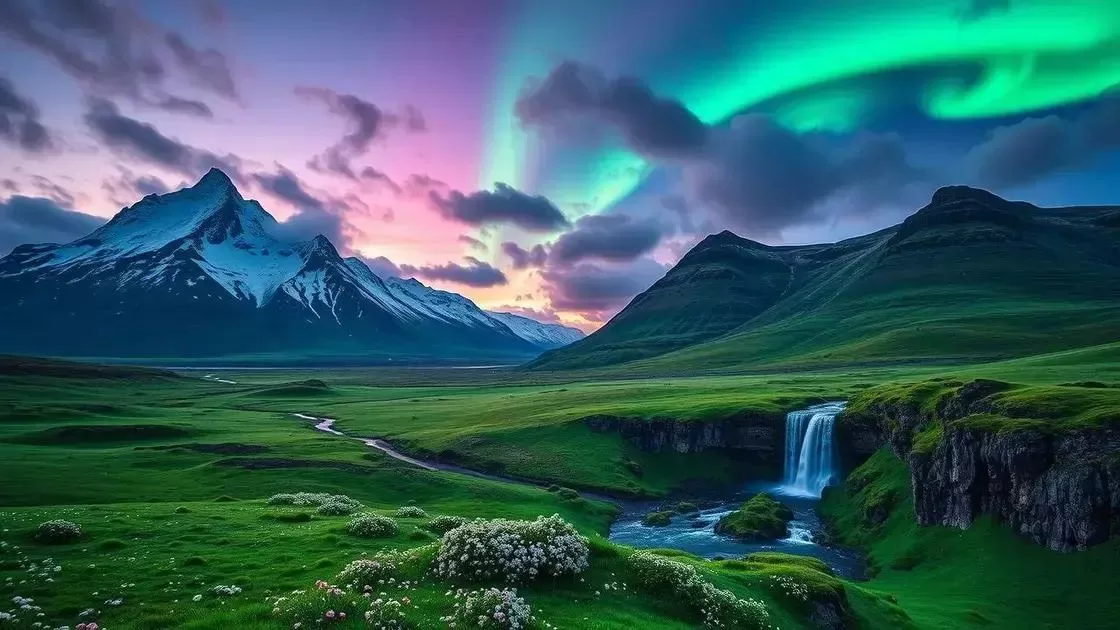 Entenda o clima da Islândia ao longo do ano Entenda o clima da Islândia ao longo do ano