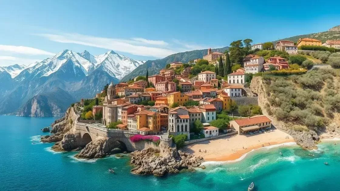 entendendo o clima das diferentes regiões italianas