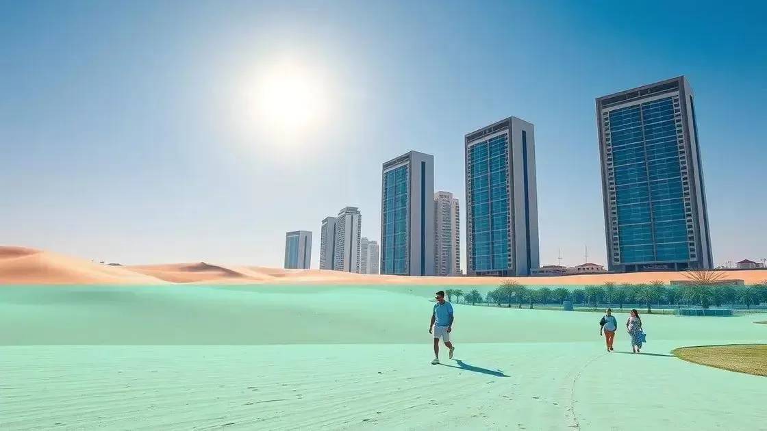 Entendendo o clima do Qatar ao longo do ano