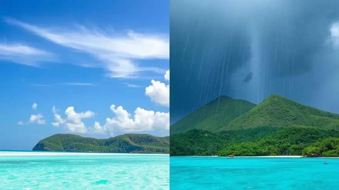 Entendendo o clima nas Seychelles ao longo do ano Entendendo o clima nas Seychelles ao longo do ano