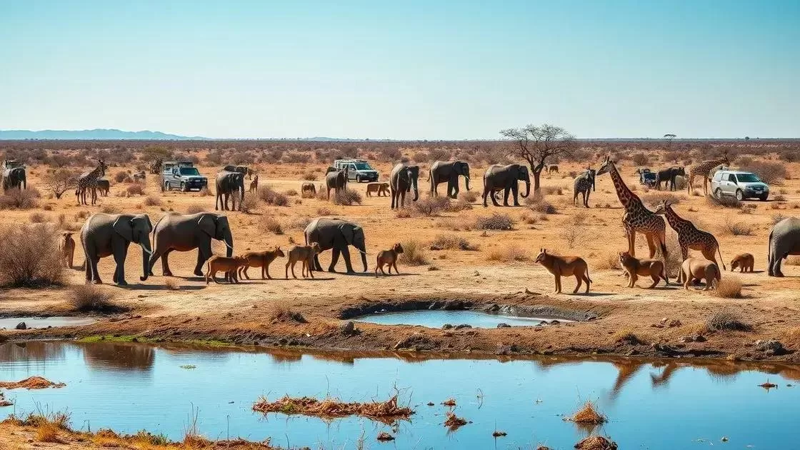épocas ideais para safáris e vida selvagem épocas ideais para safáris e vida selvagem