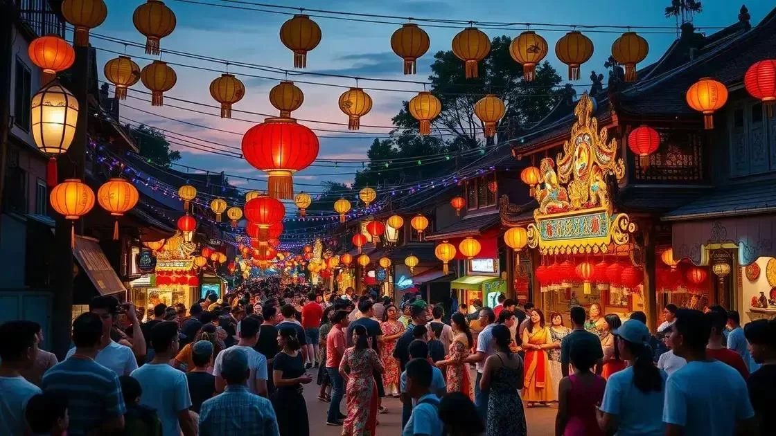 Eventos culturais que influenciam a escolha da viagem