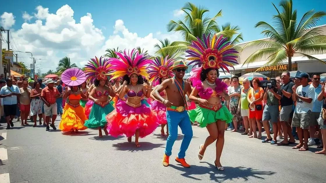 eventos e festivais imperdíveis em Aruba