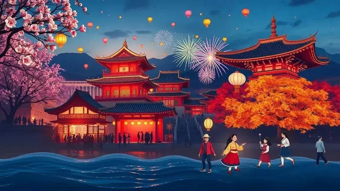 festivais culturais importantes durante o ano