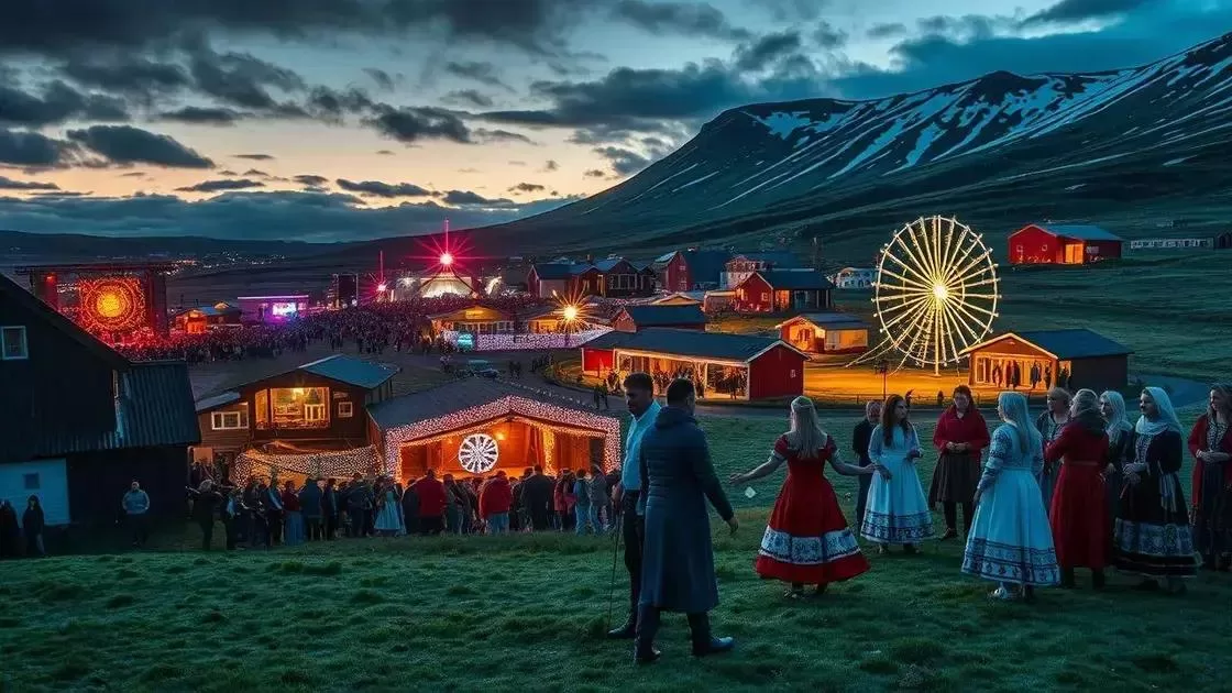Festivais e eventos que podem ajudar a escolher a época Festivais e eventos que podem ajudar a escolher a época