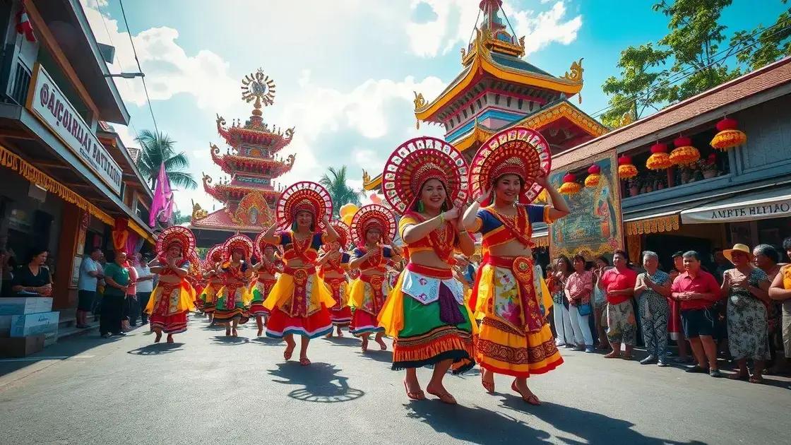 festivais e eventos que valem a pena