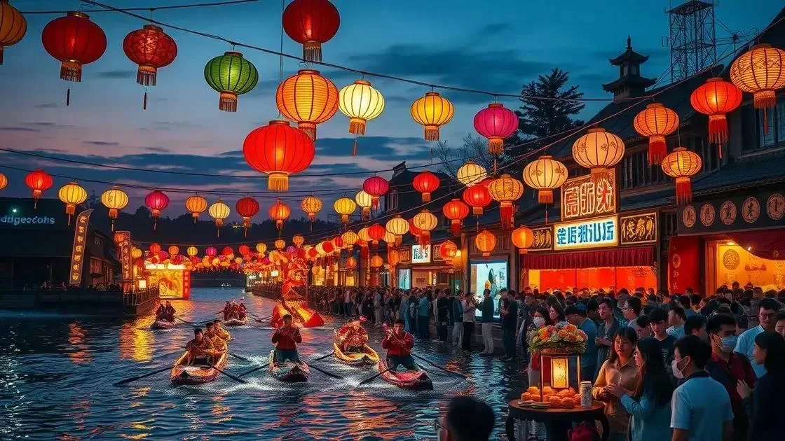 festivais tradicionais e suas datas