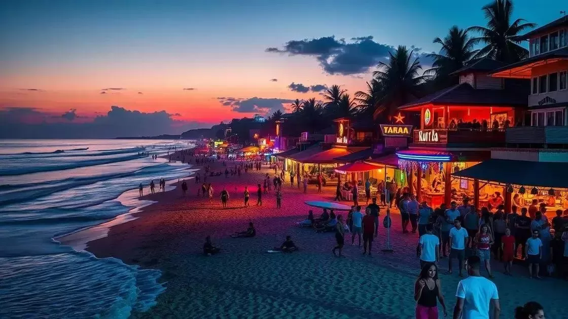 kuta: para quem busca agito e vida noturna kuta: para quem busca agito e vida noturna