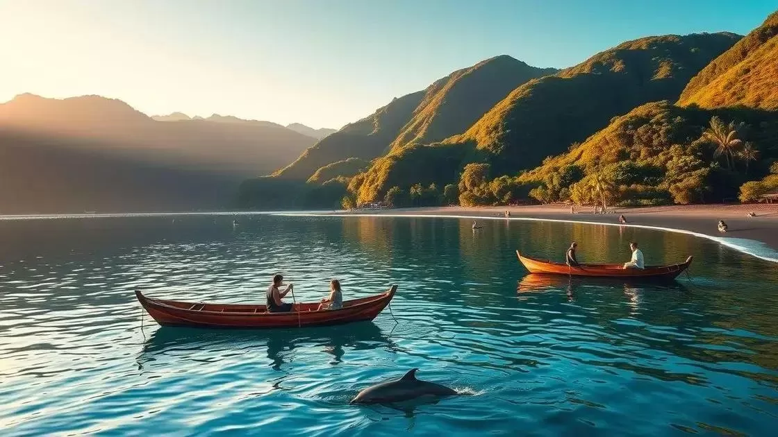lovina: cenário tranquilo para relaxar e observar golfinhos lovina: cenário tranquilo para relaxar e observar golfinhos