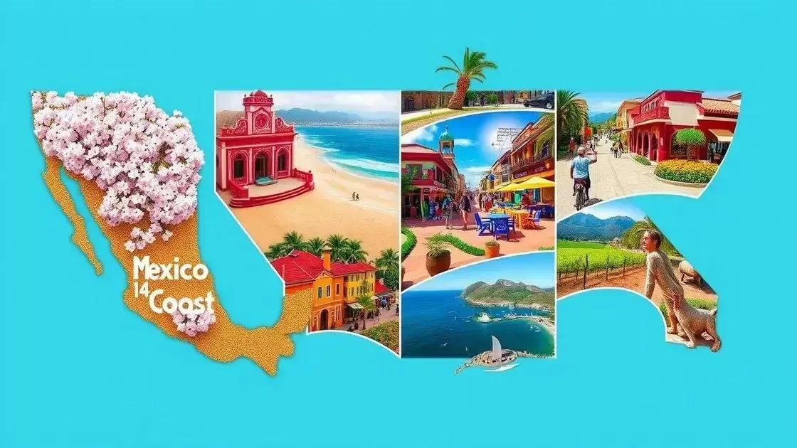 melhores destinos no México para cada época do ano