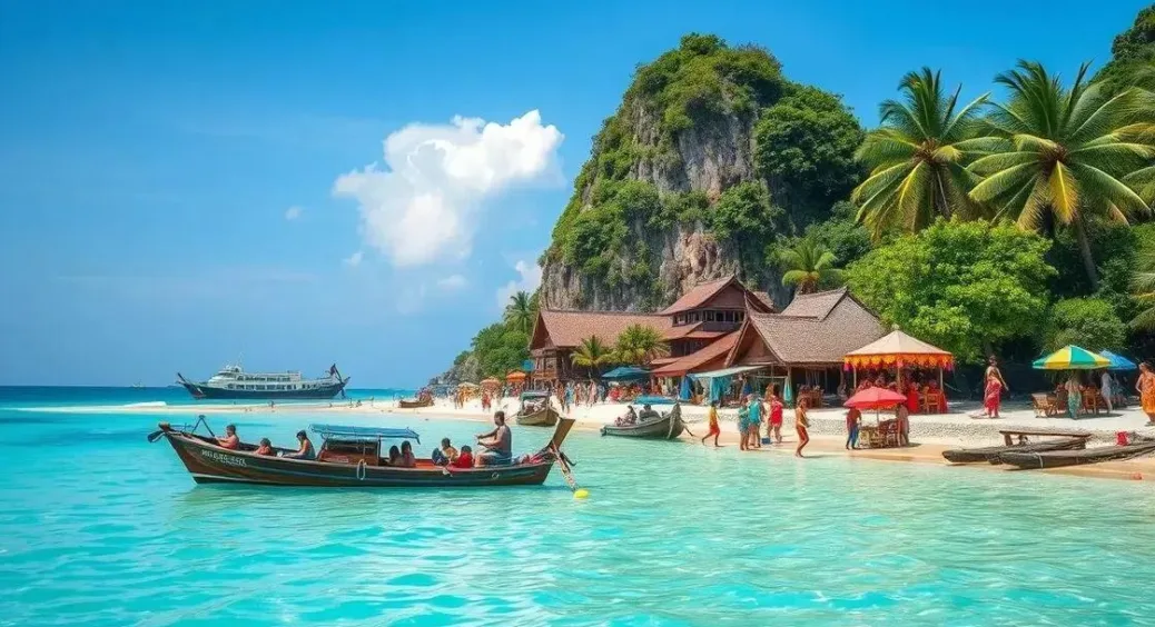 Melhores épocas para visitar a Tailândia