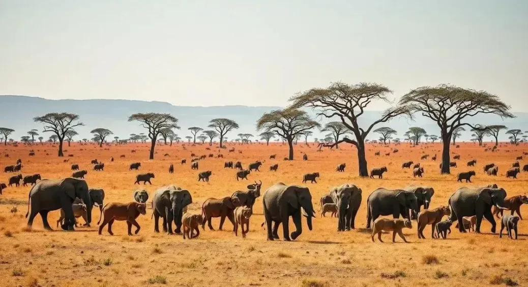 Melhores épocas para visitar a Tanzânia