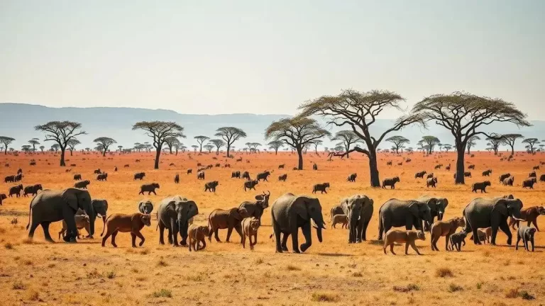 Melhores épocas para visitar a Tanzânia