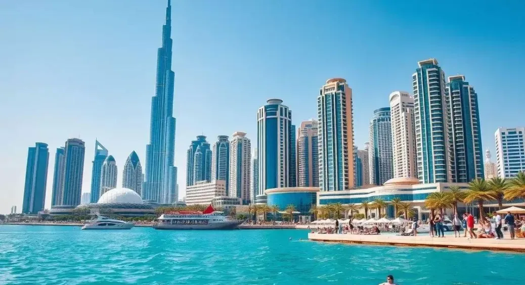 Melhores épocas para visitar Dubai