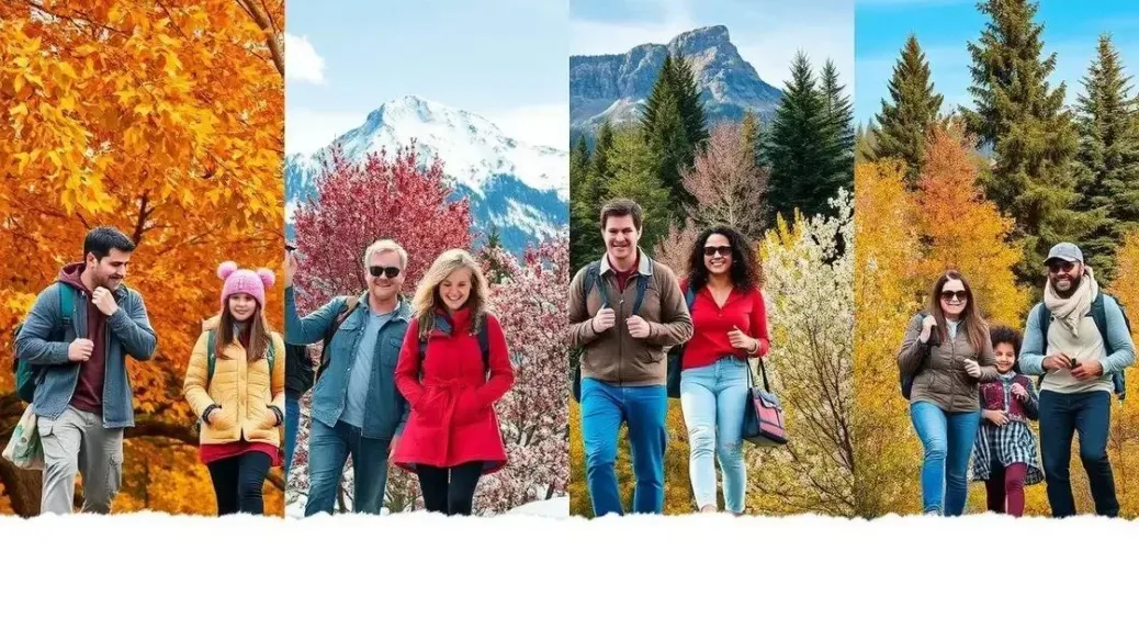 Melhores épocas para visitar o Canadá