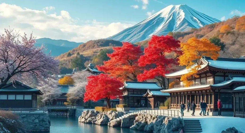 Melhores épocas para visitar o Japão