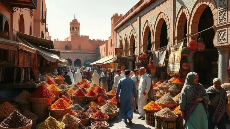 Melhores épocas para visitar o Marrocos