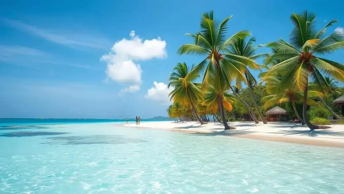 melhores meses para aproveitar as praias com tranquilidade