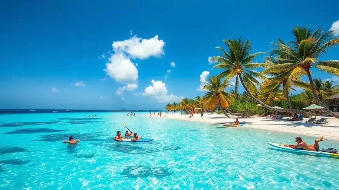 melhores meses para praias e atividades ao ar livre