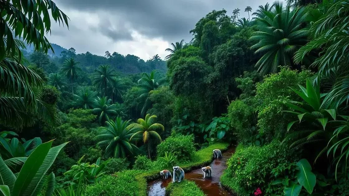 O que esperar da estação chuvosa