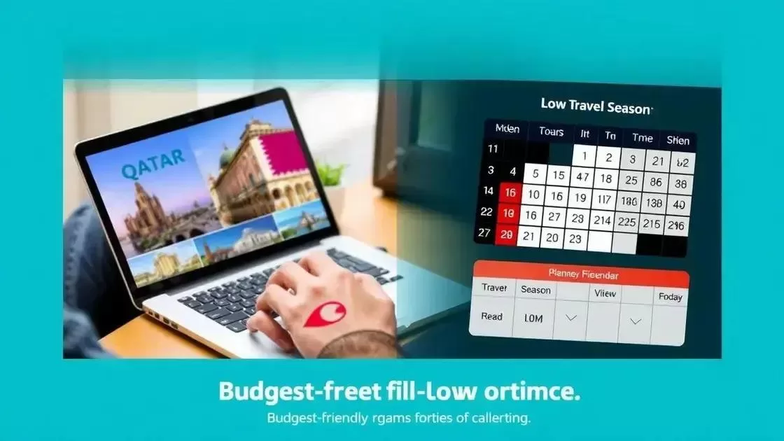 Planejando sua viagem conforme o orçamento e temporada